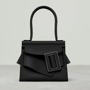 Boyy bag - Karl 32 Sorrel black soft leather